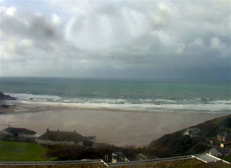 Web camera Mawgan Porth, Cornwall, South West。